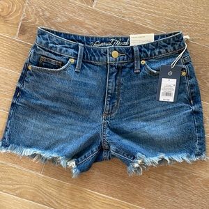 Universal Thread High Rise Shortie Shorts